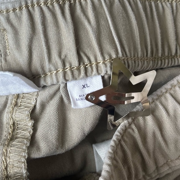 GAP Kids Beige Joggers - Picture 4 of 5